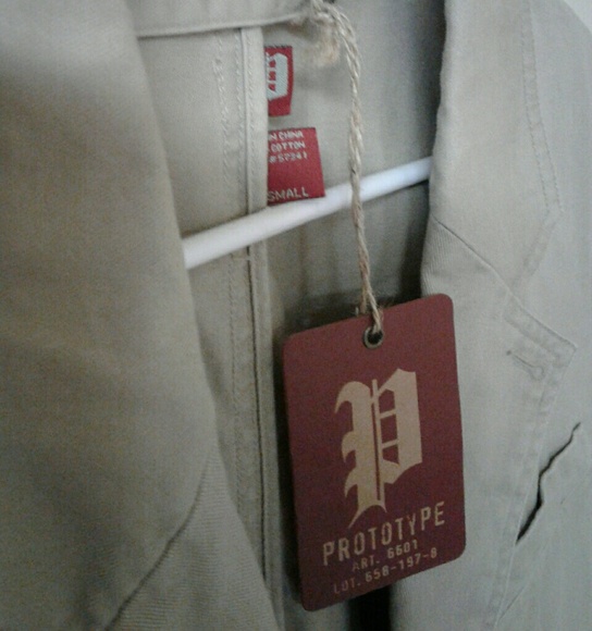 Prototype Safari/Utility Style Jacket - Picture 5 of 6